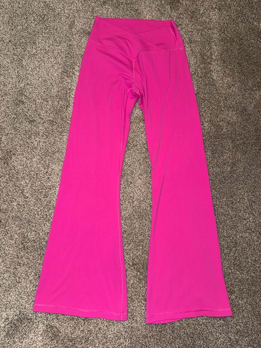 Crazy yoga Crossover Flare Yoga Leggings